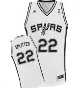 Wholesale Cheap San Antonio Spurs #22 Tiago Splitter White Swingman Jersey