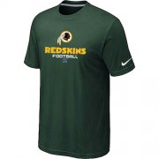 Wholesale Cheap Nike Washington Redskins Big & Tall Critical Victory NFL T-Shirt Dark Green