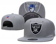 Wholesale Cheap 2021 NFL Oakland Raiders Hat TX4273