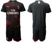 Wholesale Cheap Inter Milan #9 Lukaku Third Long Sleeves Soccer Club Jersey