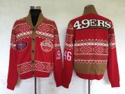 Wholesale Cheap Nike 49ers Men's Ugly Sweater_2