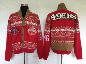 Wholesale Cheap Nike 49ers Men\'s Ugly Sweater_2