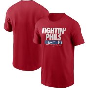 Wholesale Cheap Philadelphia Phillies Nike Local Nickname T-Shirt Red