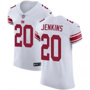 Wholesale Cheap Nike Giants #20 Janoris Jenkins White Men's Stitched NFL Vapor Untouchable Elite Jersey