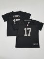 Wholesale Cheap Toddlers Las Vegas Raiders #17 Davante Adams Black 2022 Vapor Untouchable Stitched NFL Nike Limited Jersey