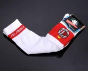 Wholesale Cheap AC Milan Soccer Football Sock White