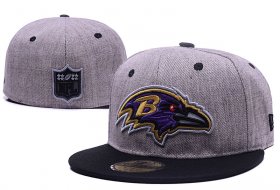 Wholesale Cheap Baltimore Ravens fitted hats 02