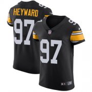 Wholesale Cheap Nike Steelers #97 Cameron Heyward Black Alternate Men's Stitched NFL Vapor Untouchable Elite Jersey