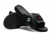 Wholesale Cheap Jordan 13 slipper Shoes Black/Red