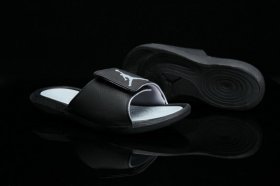Wholesale Cheap Womens Jordan Hydro 6 Sandals Shoes Black White