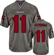 Wholesale Cheap Nike Cardinals #11 Larry Fitzgerald Grey Youth Stitched NFL Elite Vapor Jersey