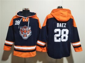 Wholesale Cheap Men\'s Detroit Tigers #28 Javier B