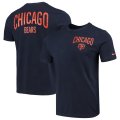 Wholesale Cheap Chicago Bears Nike Sideline Facility Performance T-Shirt Navy