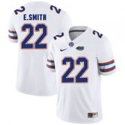 Wholesale Cheap Florida Gators White #22 Emmitt Smith Football Player Performance Jersey