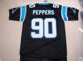 Wholesale Cheap Panthers #90 Julius Peppers Black Stitched NFL Jersey