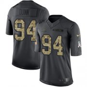Wholesale Cheap Nike Bears #94 Robert Quinn Black Youth Stitched NFL Limited 2016 Salute to Service Jersey