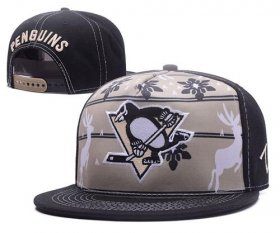 Wholesale Cheap NHL Pittsburgh Penguins Stitched Snapback Hats 003