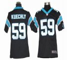 Wholesale Cheap Nike Panthers #59 Luke Kuechly Black Team Color Youth Stitched NFL Elite Jersey