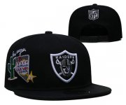 Wholesale Cheap Las Vegas Raiders Stitched Snapback Hats 087