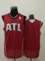 Wholesale Cheap Men's Atlanta Hawks Blank Red Swingman Jersey