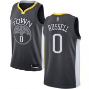 Wholesale Cheap Nike Warriors #0 D'Angelo Russell Black NBA Swingman Statement Edition Jersey