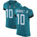 Wholesale Cheap Nike Jaguars #10 Laviska Shenault Jr. Teal Green Alternate Men's Stitched NFL New Elite Jersey