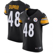 Wholesale Cheap Nike Steelers #48 Bud Dupree Black Team Color Men's Stitched NFL Vapor Untouchable Elite Jersey