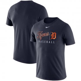 Wholesale Cheap Detroit Tigers Nike MLB Practice T-Shirt Navy