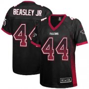 Wholesale Cheap Nike Falcons #44 Vic Beasley Jr Black Alternate Women's Stitched NFL Elite Drift Fashion Jersey
