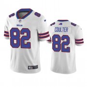 Cheap Men's Buffalo Bills #82 I. Coulter White Vapor Untouchable Limited Stitched Jersey