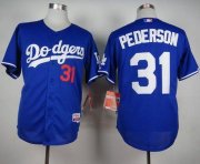 Wholesale Cheap Dodgers #31 Joc Pederson Blue Cool Base Stitched MLB Jersey