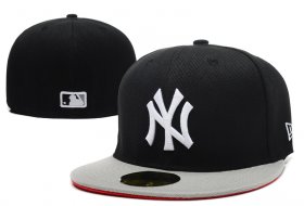Wholesale Cheap New York Yankees fitted hats 06