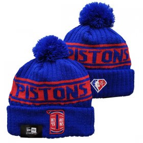 Wholesale Cheap Detroit Pistons Knit Hats 004
