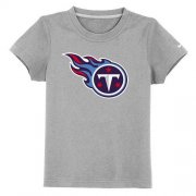Wholesale Cheap Tennessee Titans Sideline Legend Authentic Logo Youth T-Shirt Grey