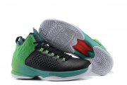 Wholesale Cheap Jordan Melo M11 X Shoes green/black-white