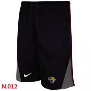 Wholesale Cheap Nike NFL Jacksonville Jaguars Classic Shorts Black