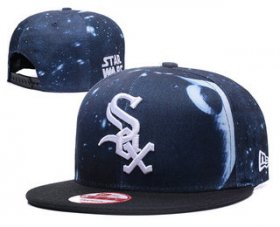 Wholesale Cheap Chicago White Sox Snapback Ajustable Cap Hat GS 5