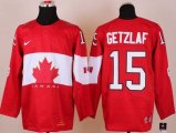 Wholesale Cheap Olympic 2014 CA. #15 Ryan Getzlaf Red Stitched NHL Jersey
