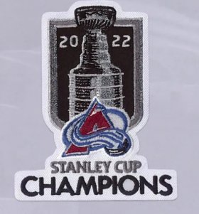 Wholesale Cheap Colorado Avalanche 2022 Stanley Cup Champions Patch