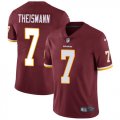 Wholesale Cheap Nike Redskins #7 Joe Theismann Burgundy Red Team Color Men's Stitched NFL Vapor Untouchable Limited Jersey