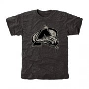 Wholesale Cheap Men's Colorado Avalanche Black Rink Warrior T-Shirt