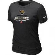 Wholesale Cheap Women's Nike Jacksonville Jaguars Critical Victory NFL T-Shirt Black