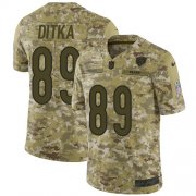 Wholesale Cheap Nike Bears #89 Mike Ditka Camo Men's Stitched NFL Limited 2018 Salute To Service Jersey