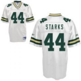 Wholesale Cheap Packers #44 James Starks White Stitched NFL Jersey