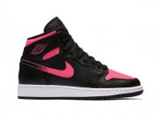 Wholesale Cheap Womens Jordan 1 GS Vivid Pink Black/Pink