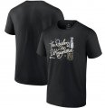 Wholesale Cheap Men's Vegas Golden Knights Black 2023 Stanley Cup Champions Celebration T-Shirt