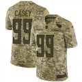 Wholesale Cheap Nike Titans #99 Jurrell Casey Camo Men's Stitched NFL Limited 2018 Salute To Service Jersey