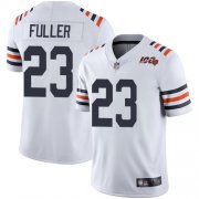 Wholesale Cheap Nike Bears #23 Kyle Fuller White Alternate Men's Stitched NFL Vapor Untouchable Limited 100th Season Jersey