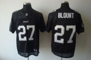 Wholesale Cheap Buccaneers #27 LeGarrette Blount Black Shadow Stitched NFL Jersey