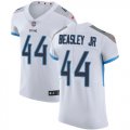 Wholesale Cheap Nike Titans #44 Vic Beasley Jr White Men's Stitched NFL New Elite Jersey